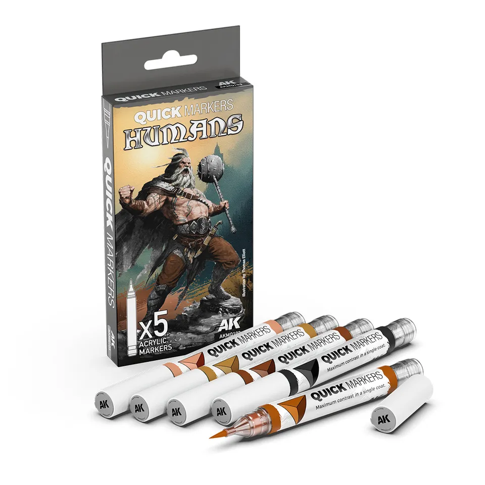 ak-interactive-humans-quick-marker-set-set-pennarelli-per-figure image 1