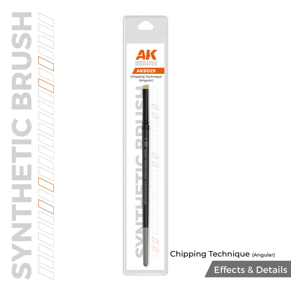 ak-interactive-chipping-technique-angular-brush-pennello-effetti-modellismo image 1