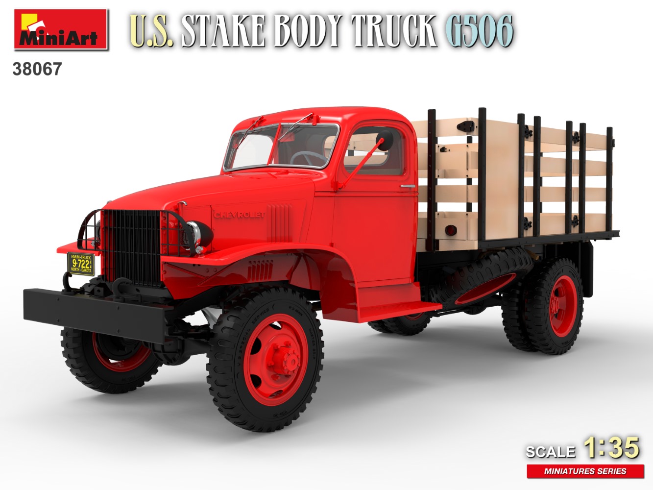 ak-interactive-1-35-u-s-stake-body-truck-g506-kit-modellismo image 7