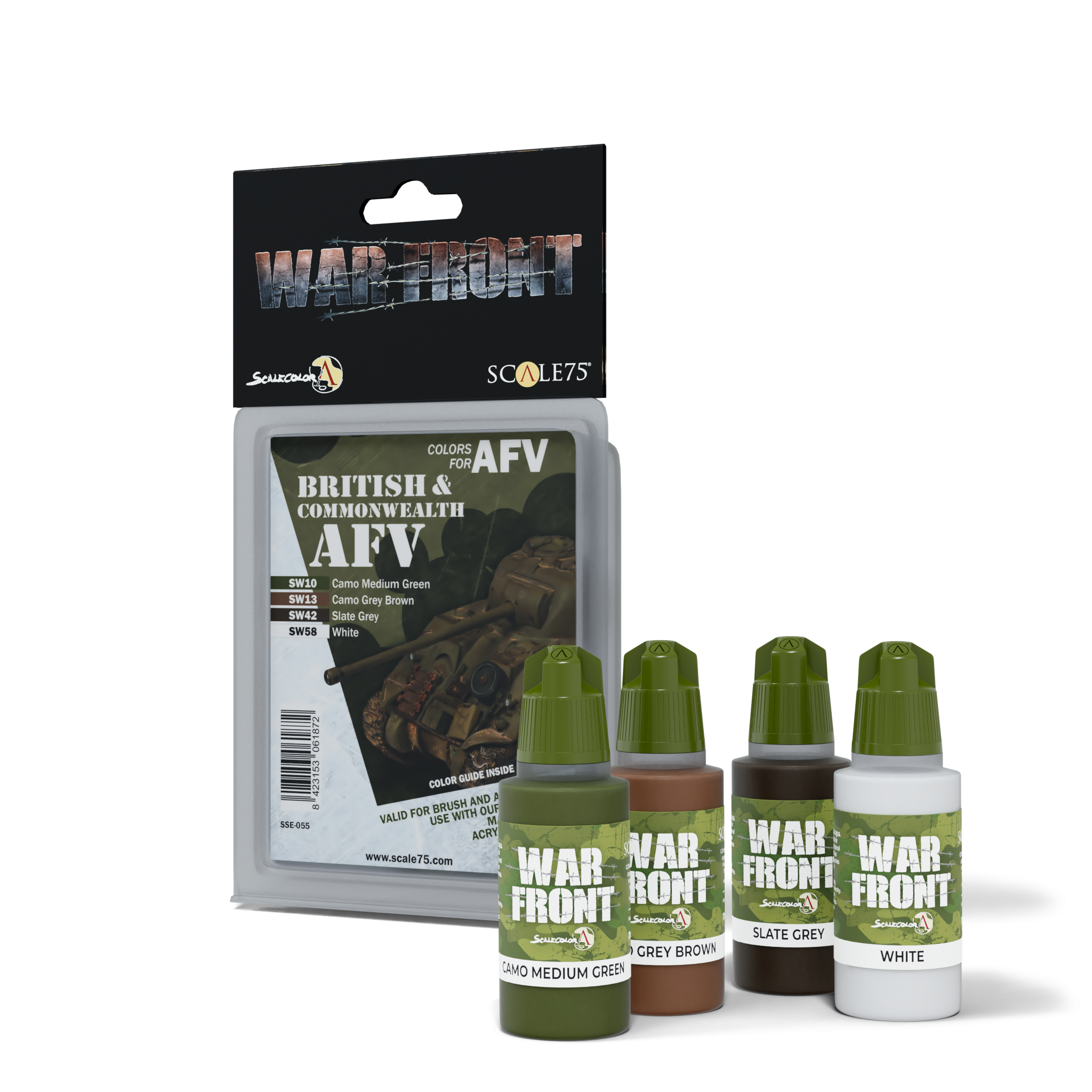 scale75-british-and-commonwealth-afv-set-4-colori-acrilici-warfront-modellismo image 1