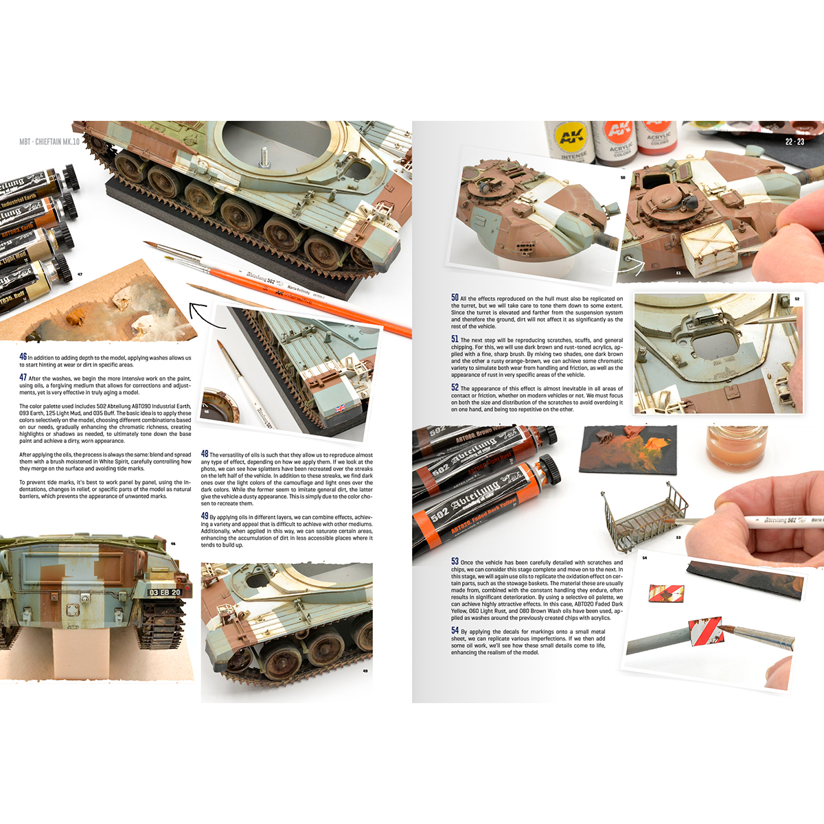 ak-interactive-mbt-modern-battle-tanks-libro-di-modellismo image 3