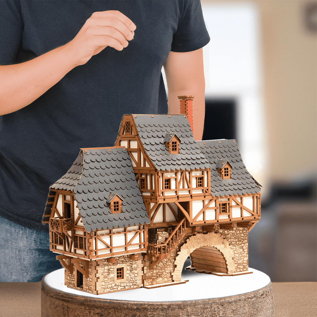 ak-interactive-fawlty-manor-bridge-dwelling-kit-scala-28mm image 8