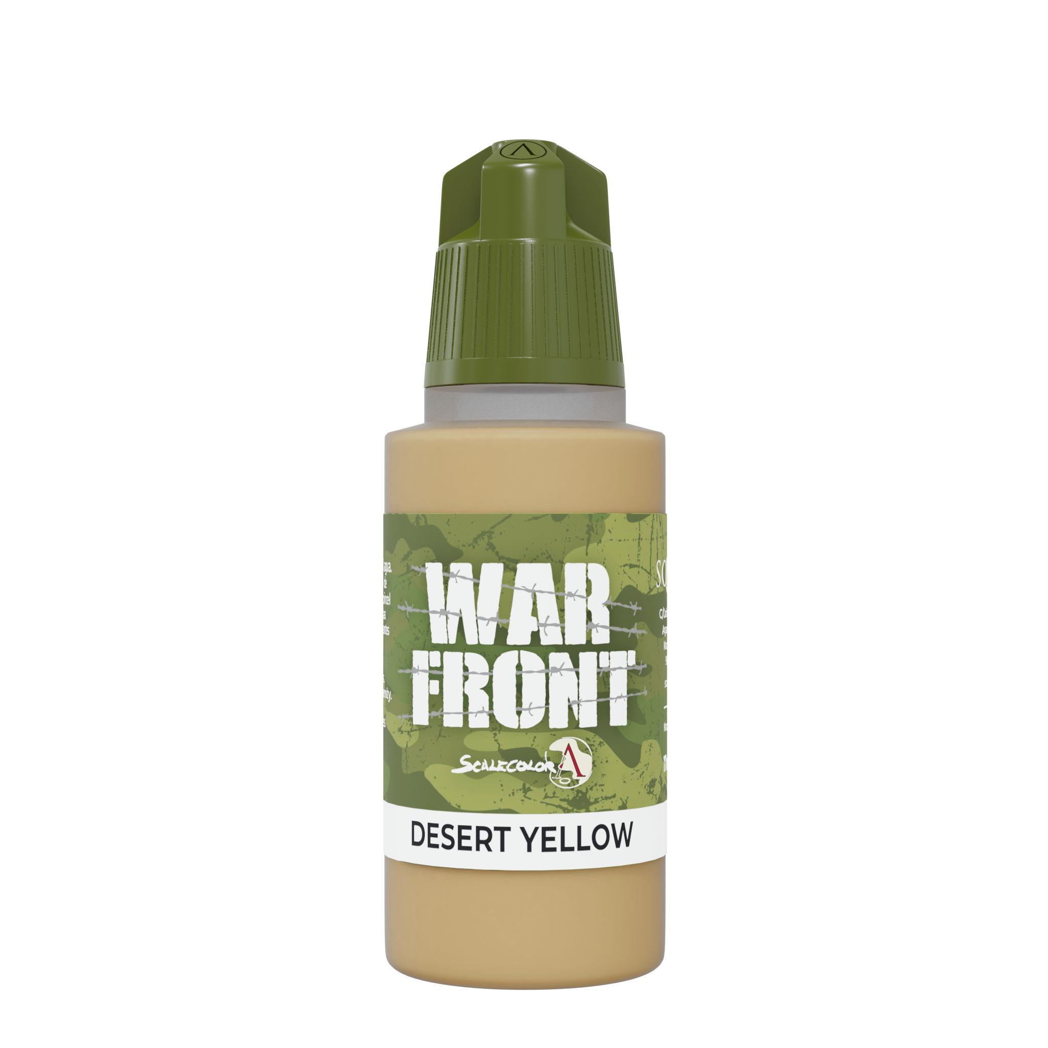 scale75-warfront-desert-yellow-17ml-pittura-acrilica-mate image 1