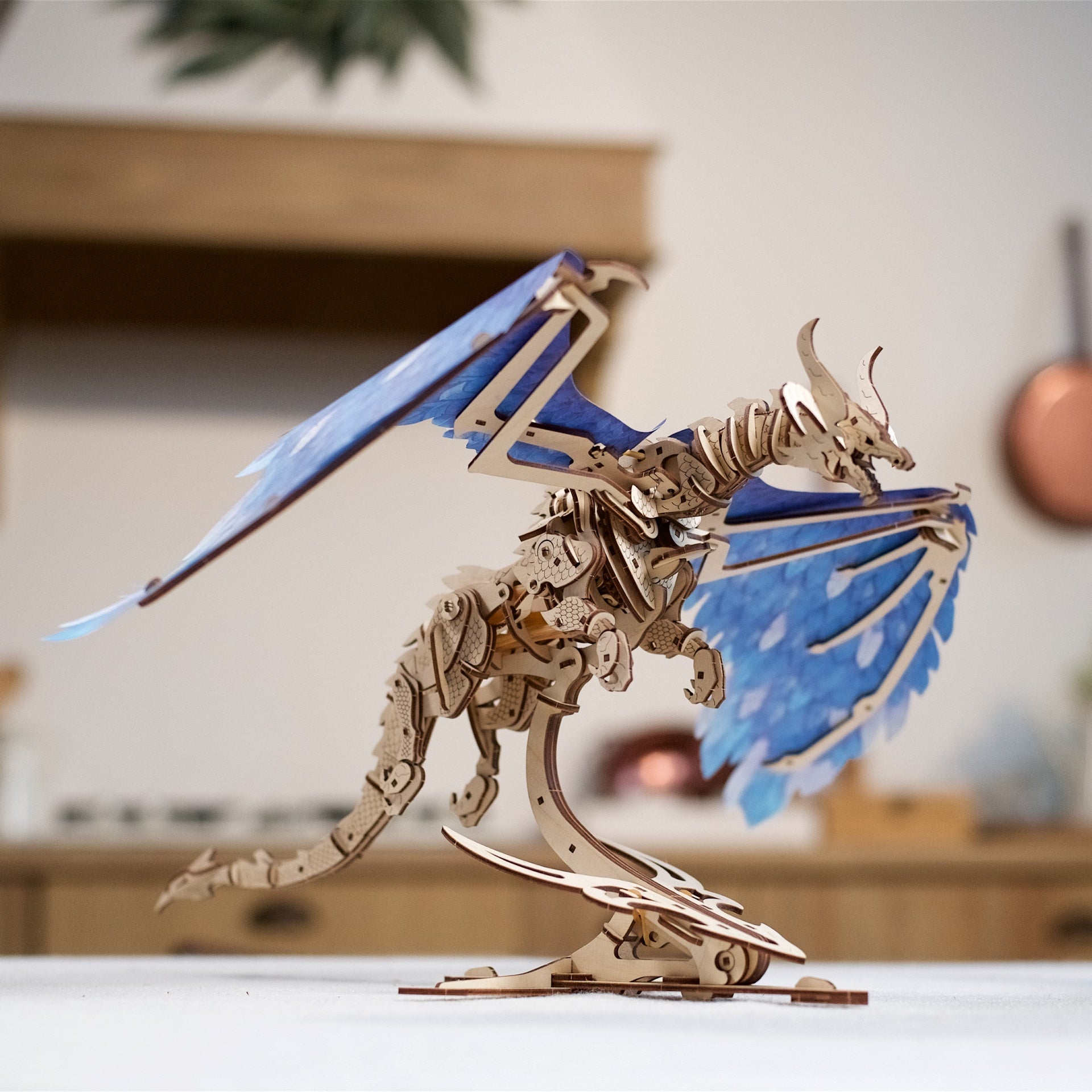 ugears-windstorm-dragon-modello-meccanico-in-legno-3d-da-costruire image 8
