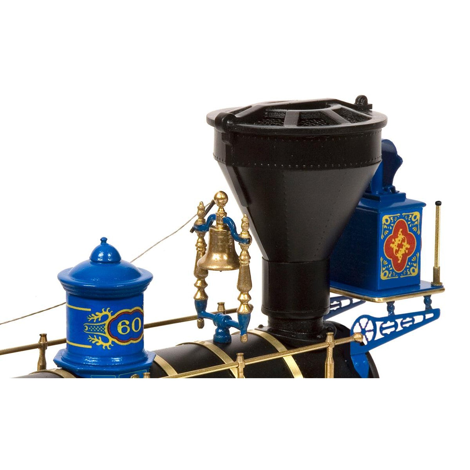 occre-jupiter-kit-locomotiva-americana-4-4-0-modellismo-ferroviario image 5