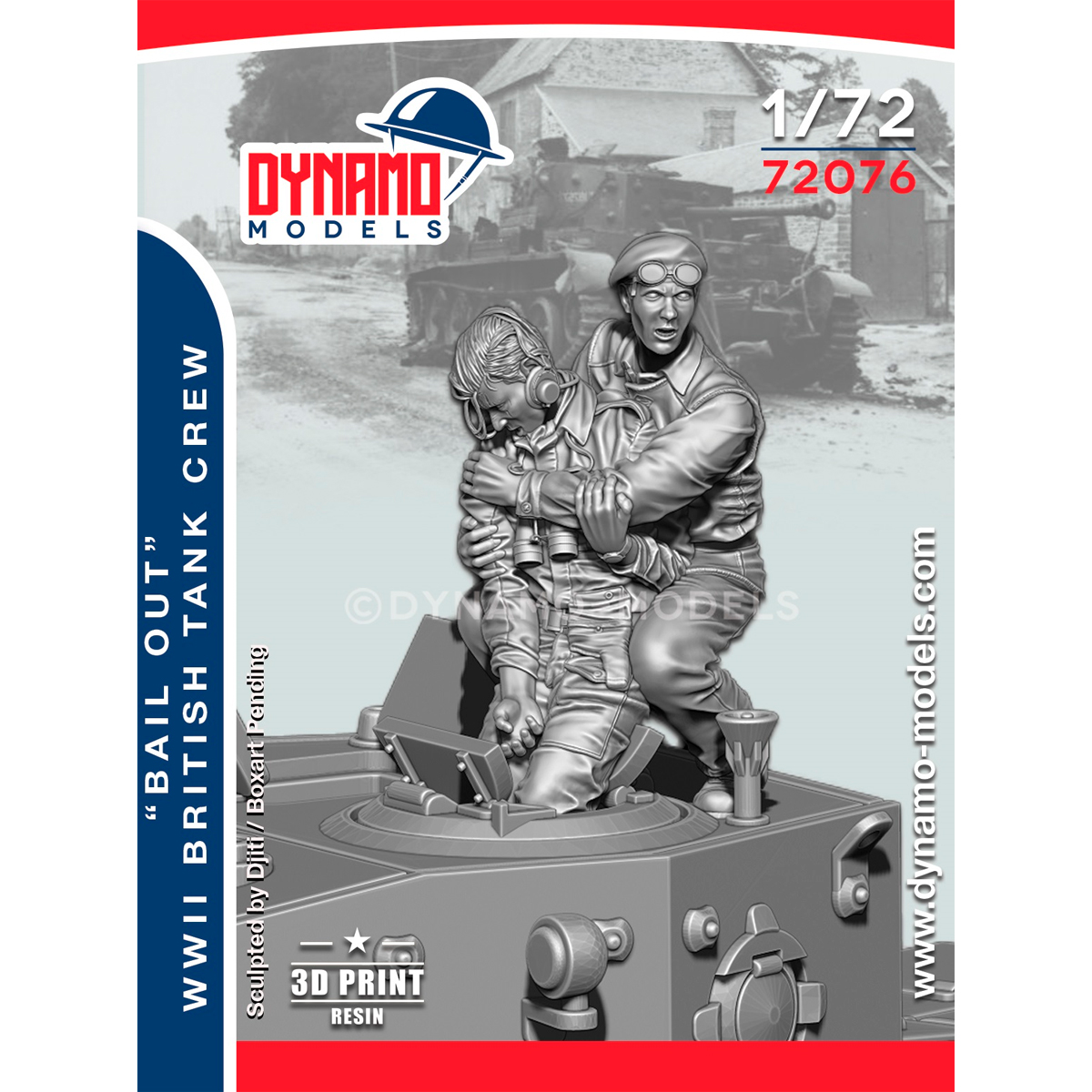 ak-interactive-1-72-british-tank-crew-bail-out-set-1-figure-di-equipaggio image 1