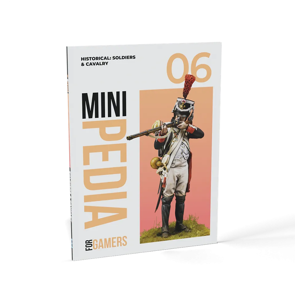 scale75-minipedia-for-gamers-06-history-soldiers-cavalry-libro-pittura-miniature image 1