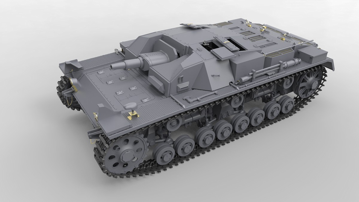 ak-interactive-1-35-stug-iii-0-series-kit-modello-da-costruire-e-dipingere image 5