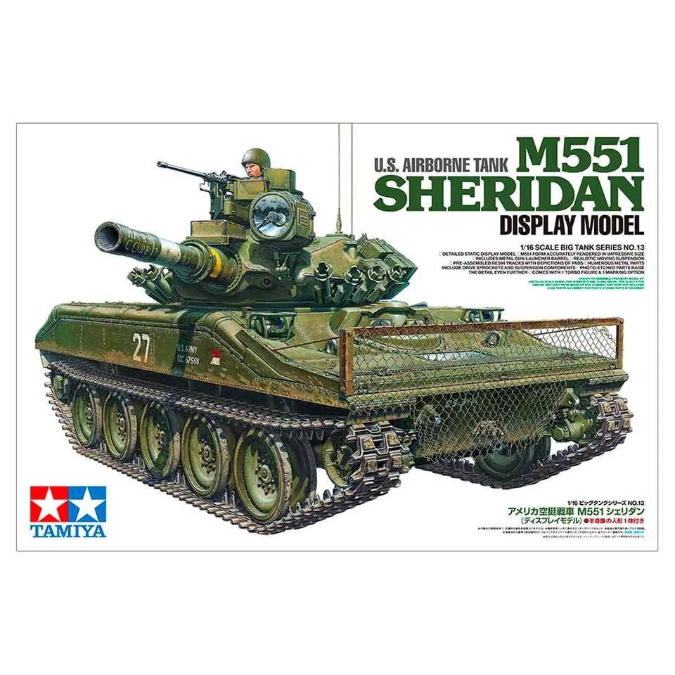 ak-interactive-1-16-u-s-airborne-tank-m551-sheridan-modello-da-esposizione image 1
