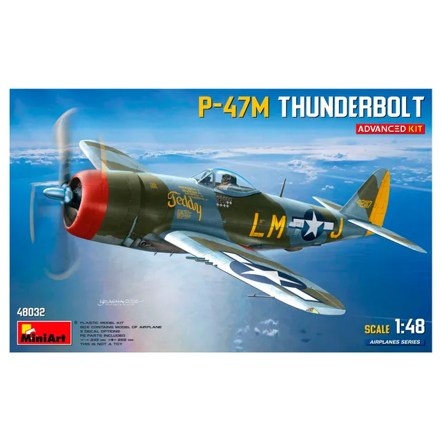 ak-interactive-1-48-p-47m-thunderbolt-advanced-kit-kit-aereo-caccia-usa image 1