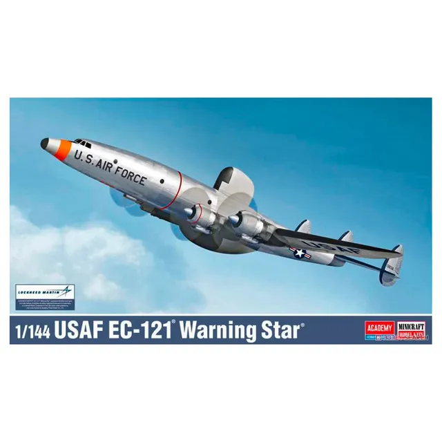 ak-interactive-usaf-ec-121-warning-star-1-144-kit-modellismo image 1