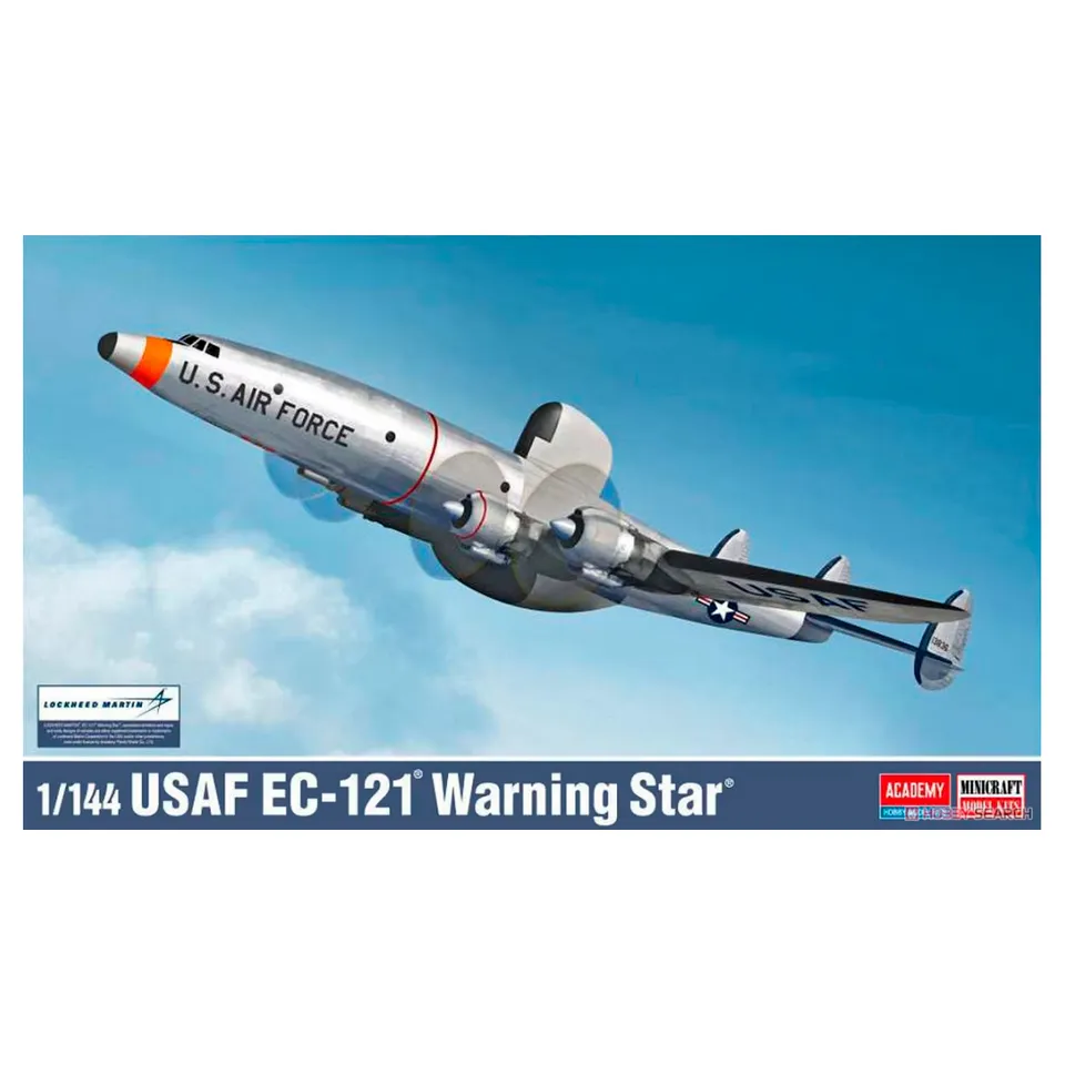 ak-interactive-usaf-ec-121-warning-star-1-144-kit-modellismo image 1