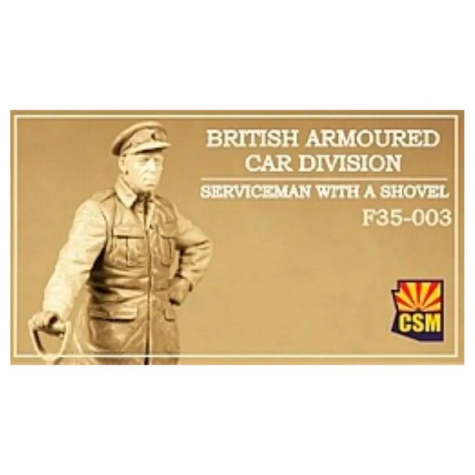 ak-interactive-british-armoured-car-division-serviceman-with-a-shovel-1-35-figur-2 image 1