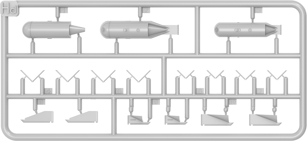 ak-interactive-1-48-german-fuel-drop-tanks-and-bombs image 6