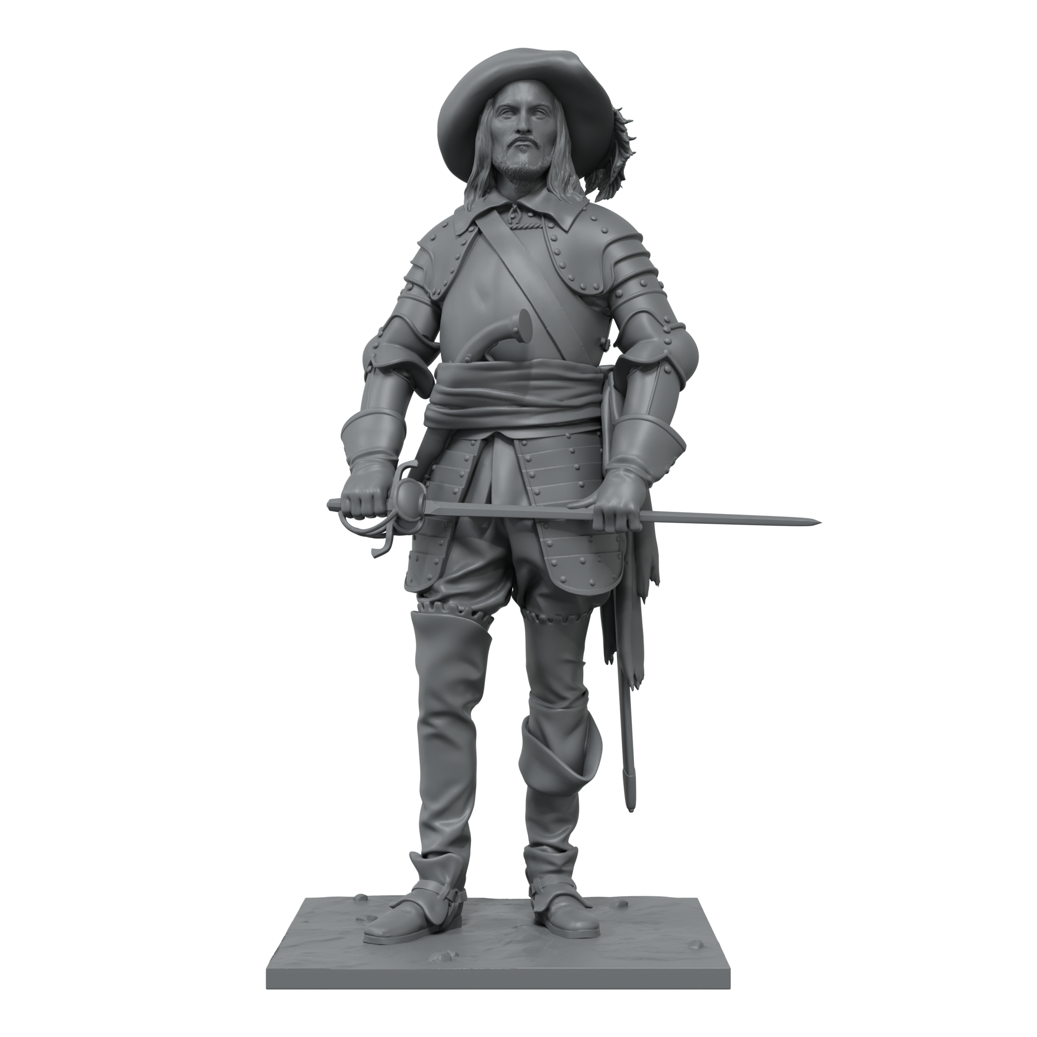 scale75-warfront-spanish-tercios-75mm-figura-in-resina-da-montare-e-dipingere image 2