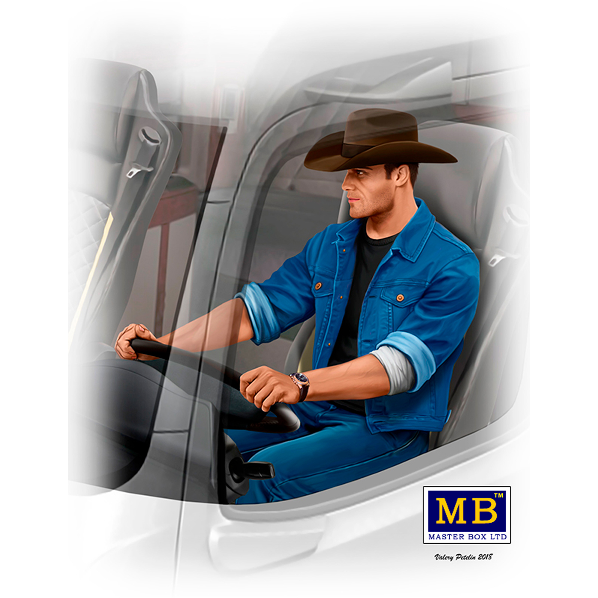 ak-interactive-truckers-series-mike-beach-boy-barrington-1-24 image 1