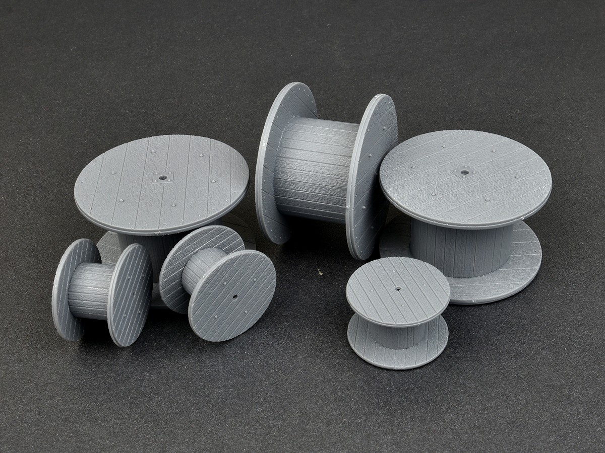 ak-interactive-cable-spools-1-35-accessori-diorama image 3