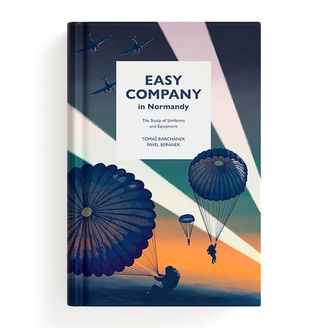 ak-interactive-easy-company-in-normandy-libro-sullo-studio-di-uniformi-ed-equipa image 1