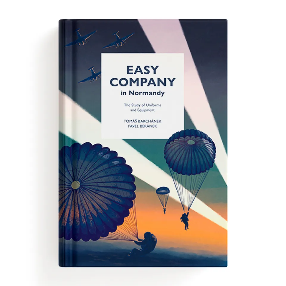 ak-interactive-easy-company-in-normandy-libro-sullo-studio-di-uniformi-ed-equipa image 1