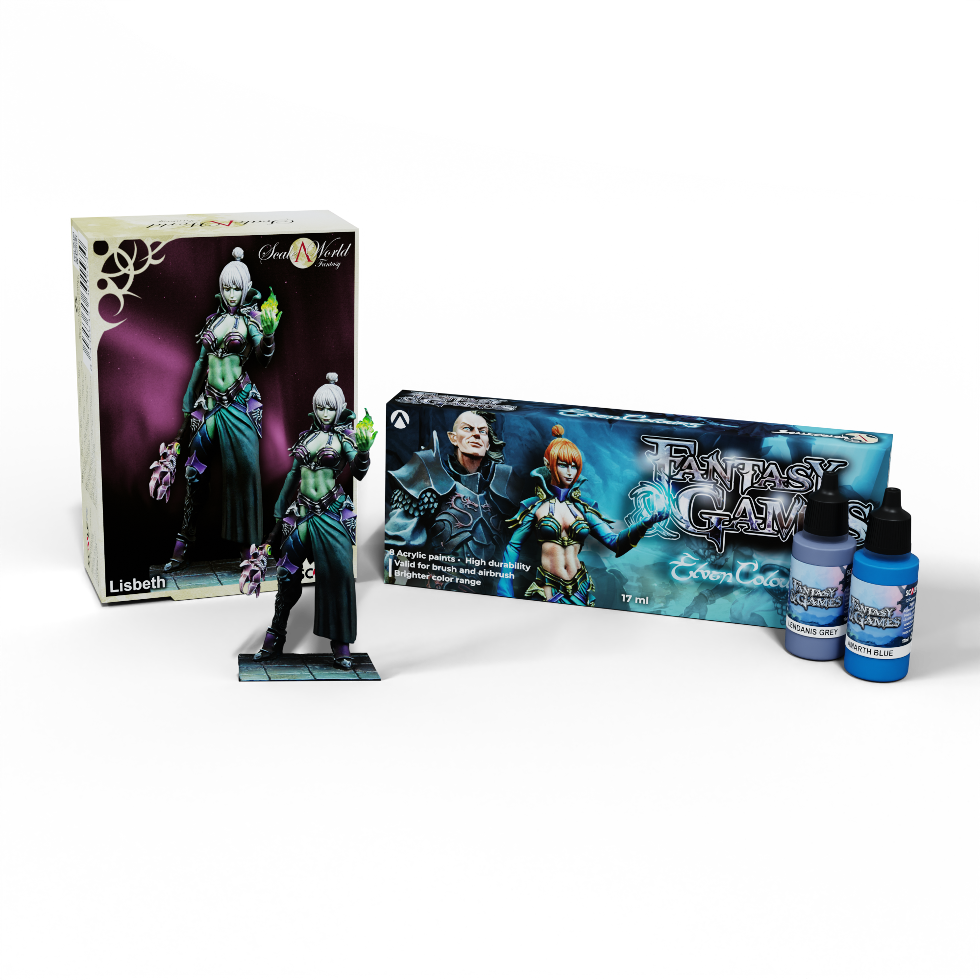 scale75-pack-elven-colorus-sse-017-figura-lisbeth-scf-009 image 1