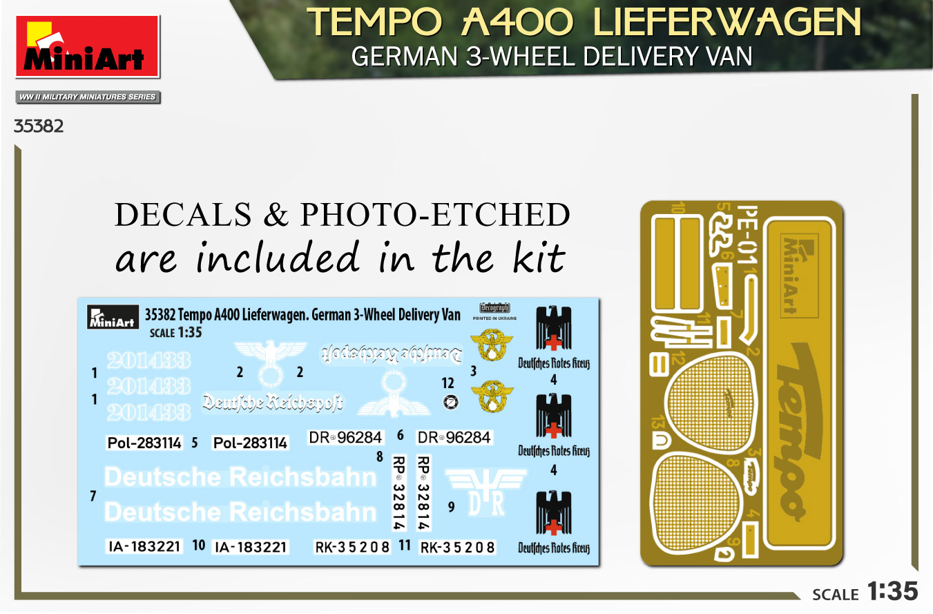 ak-interactive-tempo-a400-lieferwagen-furgone-tedesco-3-ruote-kit-1-35 image 2