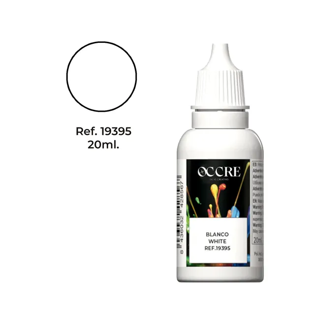 occre-vernice-acrilica-bianca-20-ml-all-acqua-per-modellismo image 1