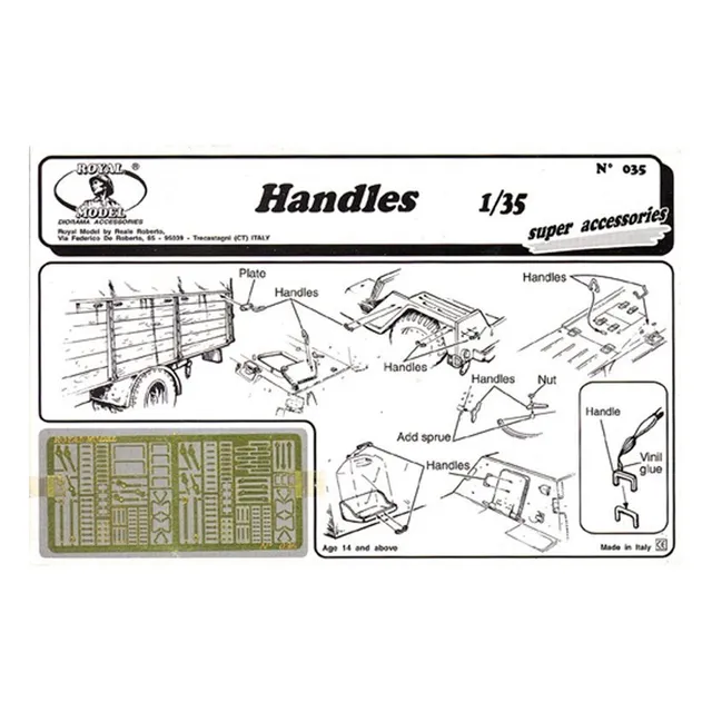 ak-interactive-handles-1-35-set-di-maniglie-per-modellismo image 1