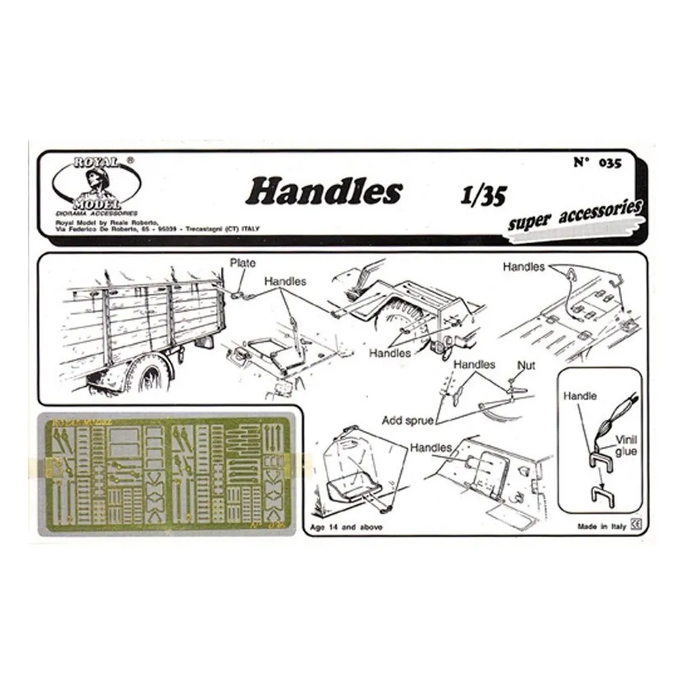 ak-interactive-handles-1-35-set-di-maniglie-per-modellismo image 1