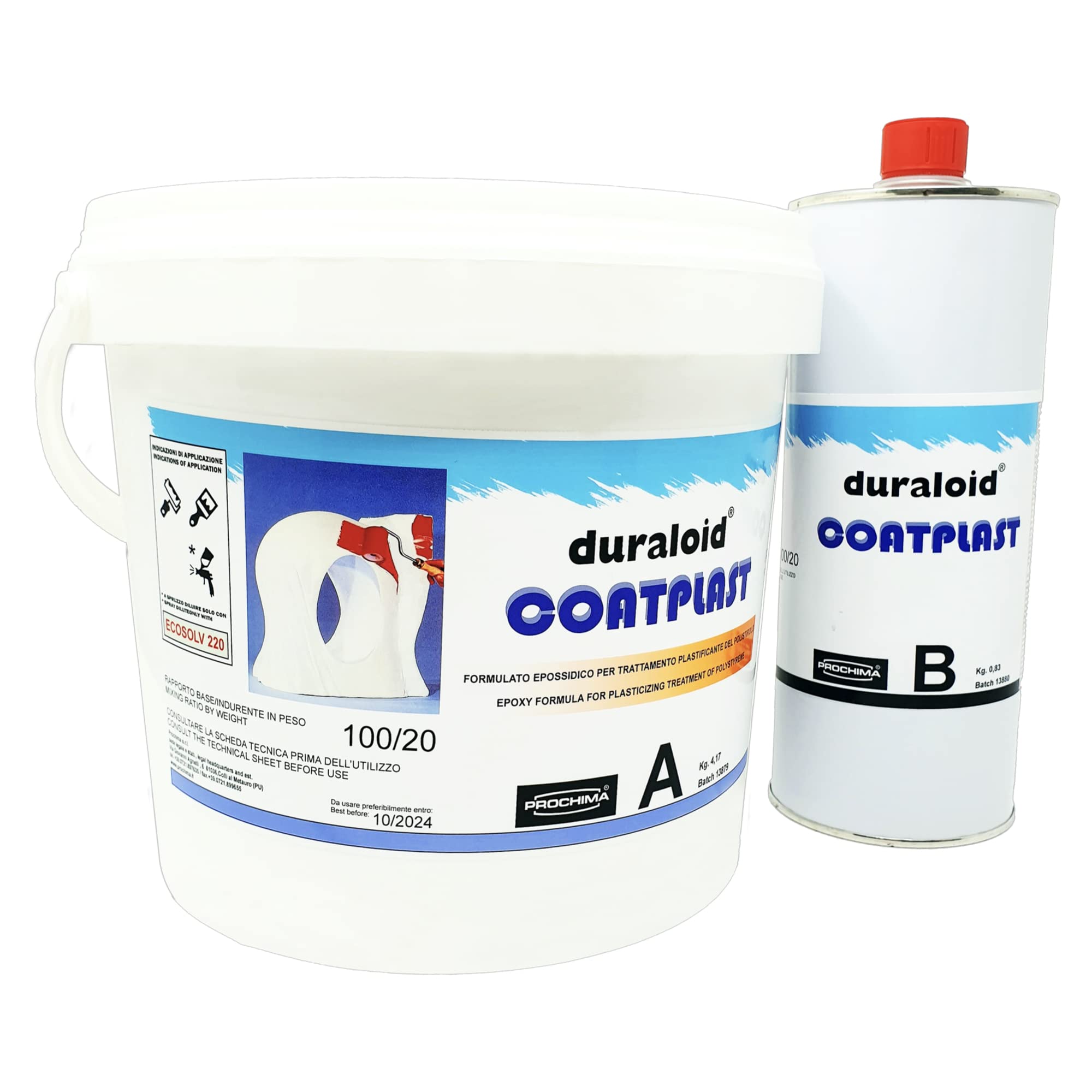 prochima-duraloid-coatplast-bicomponente-epossidico-per-polistirolo-1-kg image 7