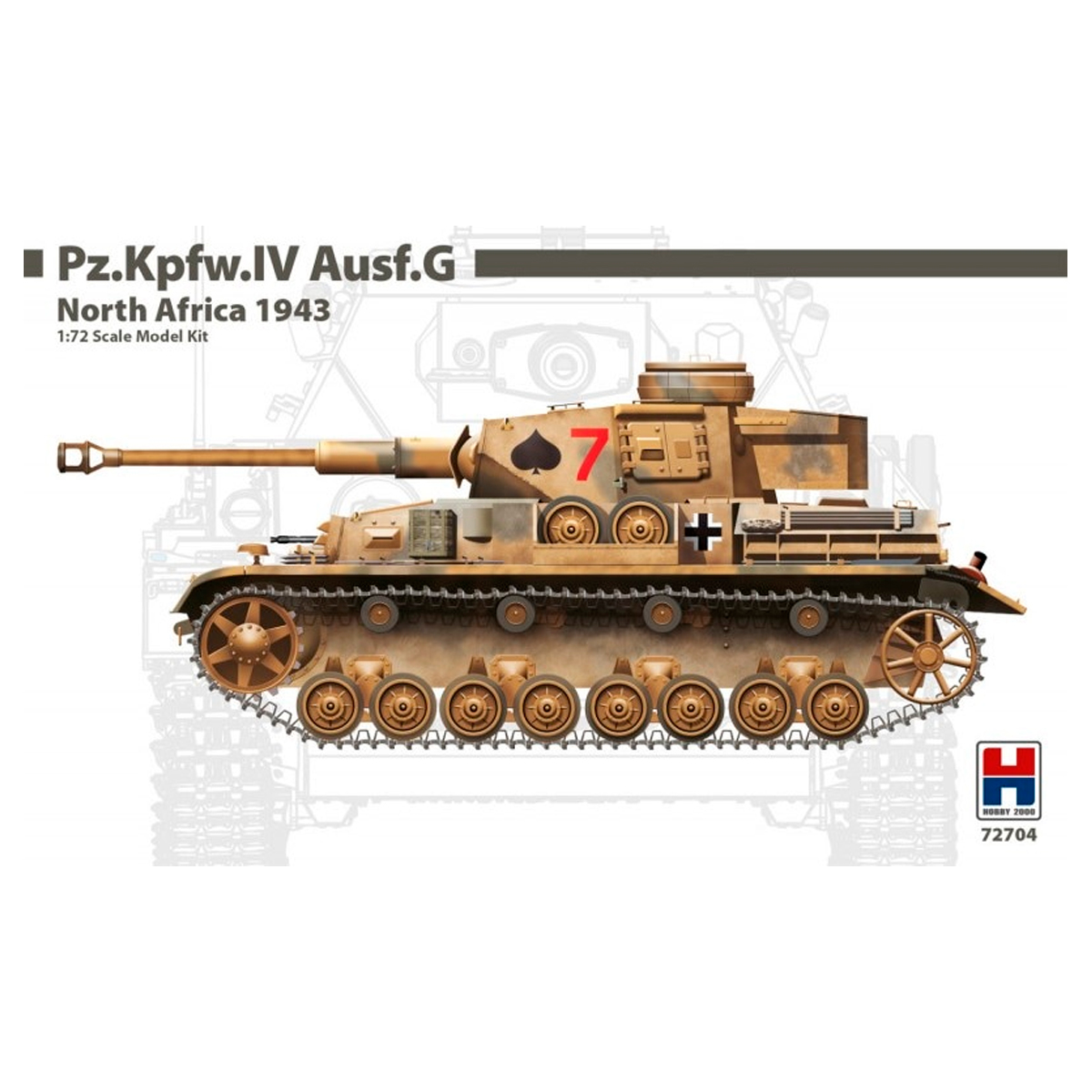 ak-interactive-pz-kpfw-iv-ausf-g-north-africa-1943-kit-modellismo-scala-1-72 image 1