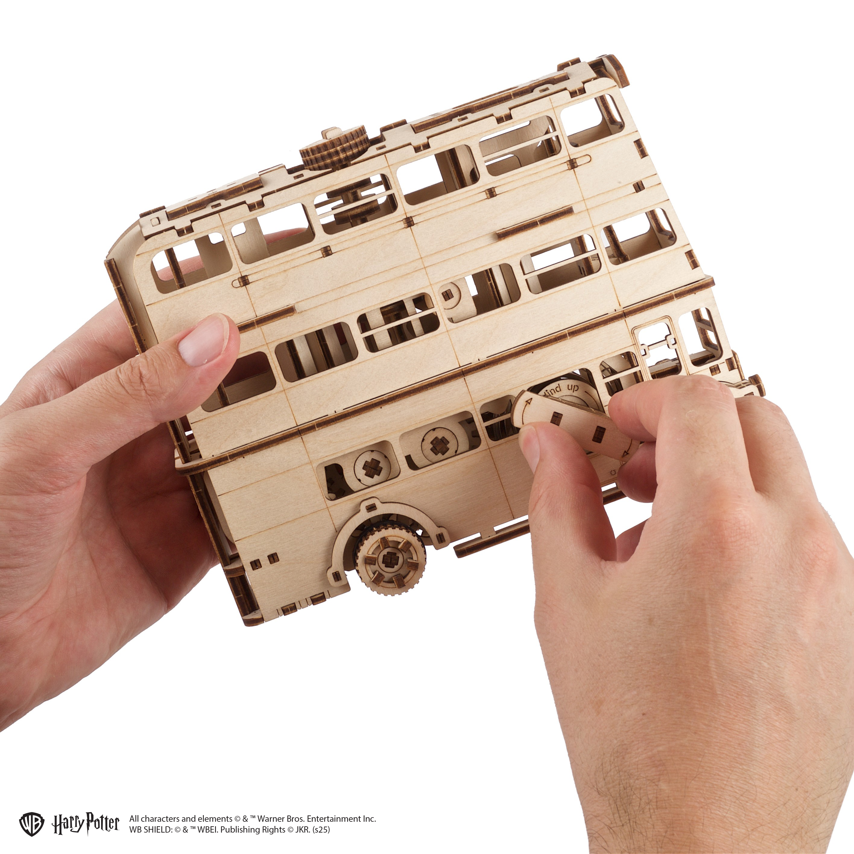 ugears-knight-bus-harry-potter-kit-modellismo-meccanico-in-legno image 4