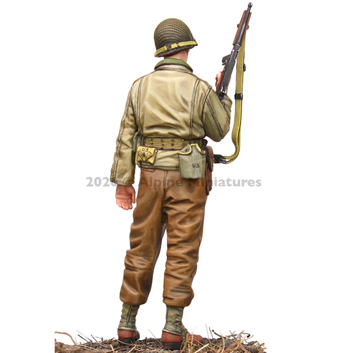 ak-interactive-ww2-us-infantry-officer-modellismo-figura-1-35 image 6