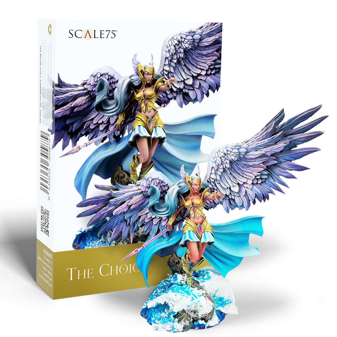 scale75-the-choice-figura-75mm-in-resina-song-of-gods image 1
