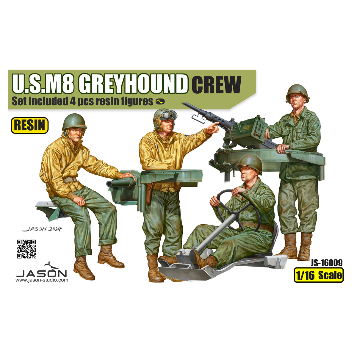 ak-interactive-set-1-16-u-s-m8-greyhound-crew-4-figure image 1