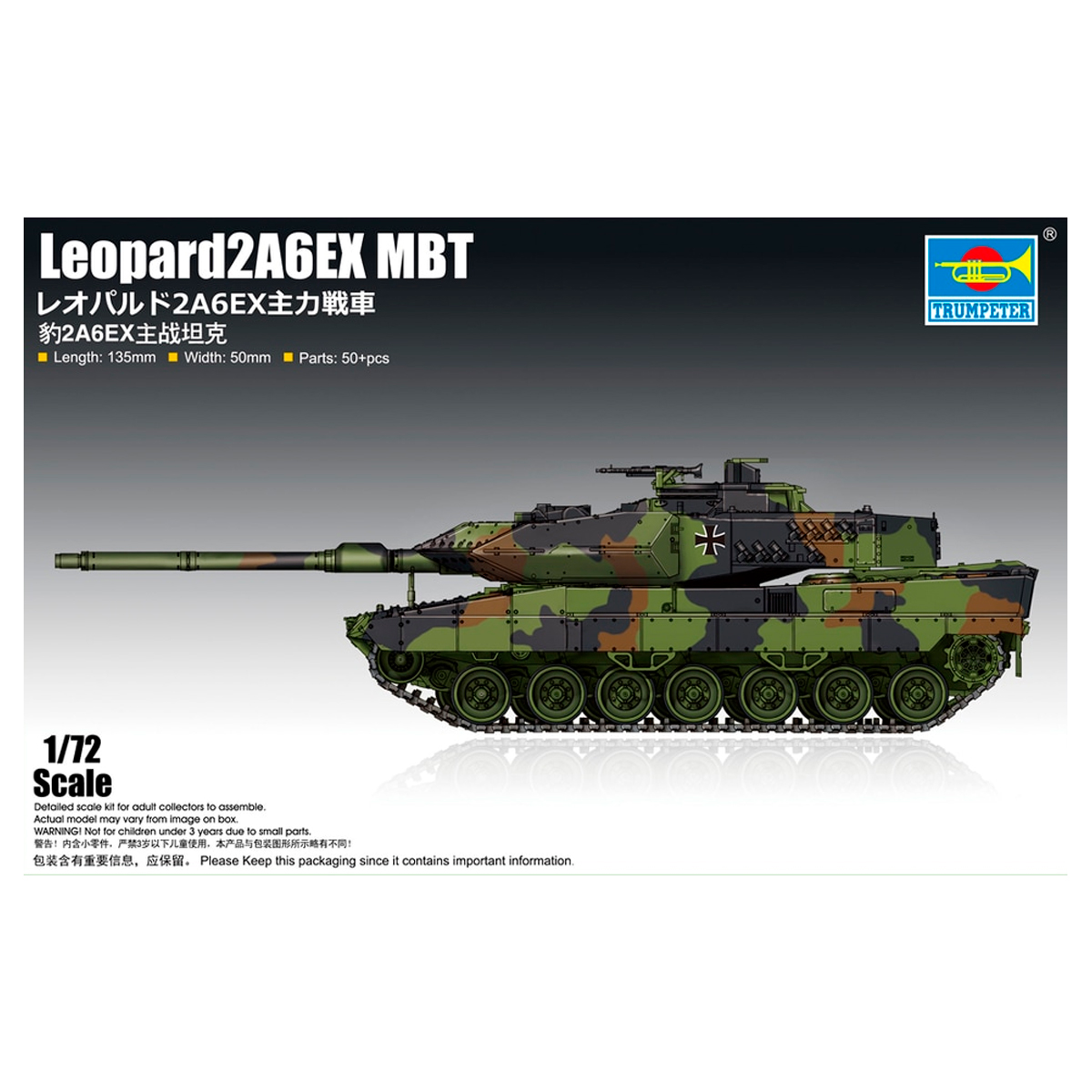 ak-interactive-leopard-2a6ex-mbt-in-1-72 image 1
