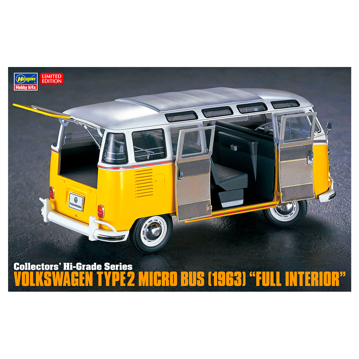 ak-interactive-1-24-volkswagen-t2-microbus-1963-full-interior-kit-di-modellismo image 1
