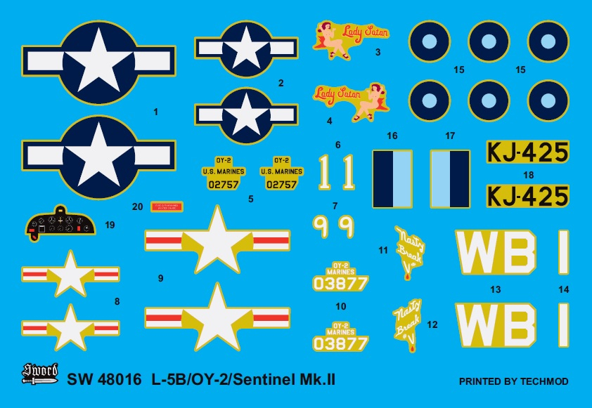 ak-interactive-sword-l-5b-oy-2-sentinel-mk-ii-1-48-kit-aereo-da-costruire image 2