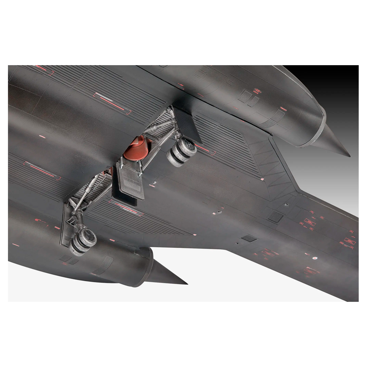 ak-interactive-1-48-lockheed-sr-71b-blackbird-kit-modellismo-aereo image 6