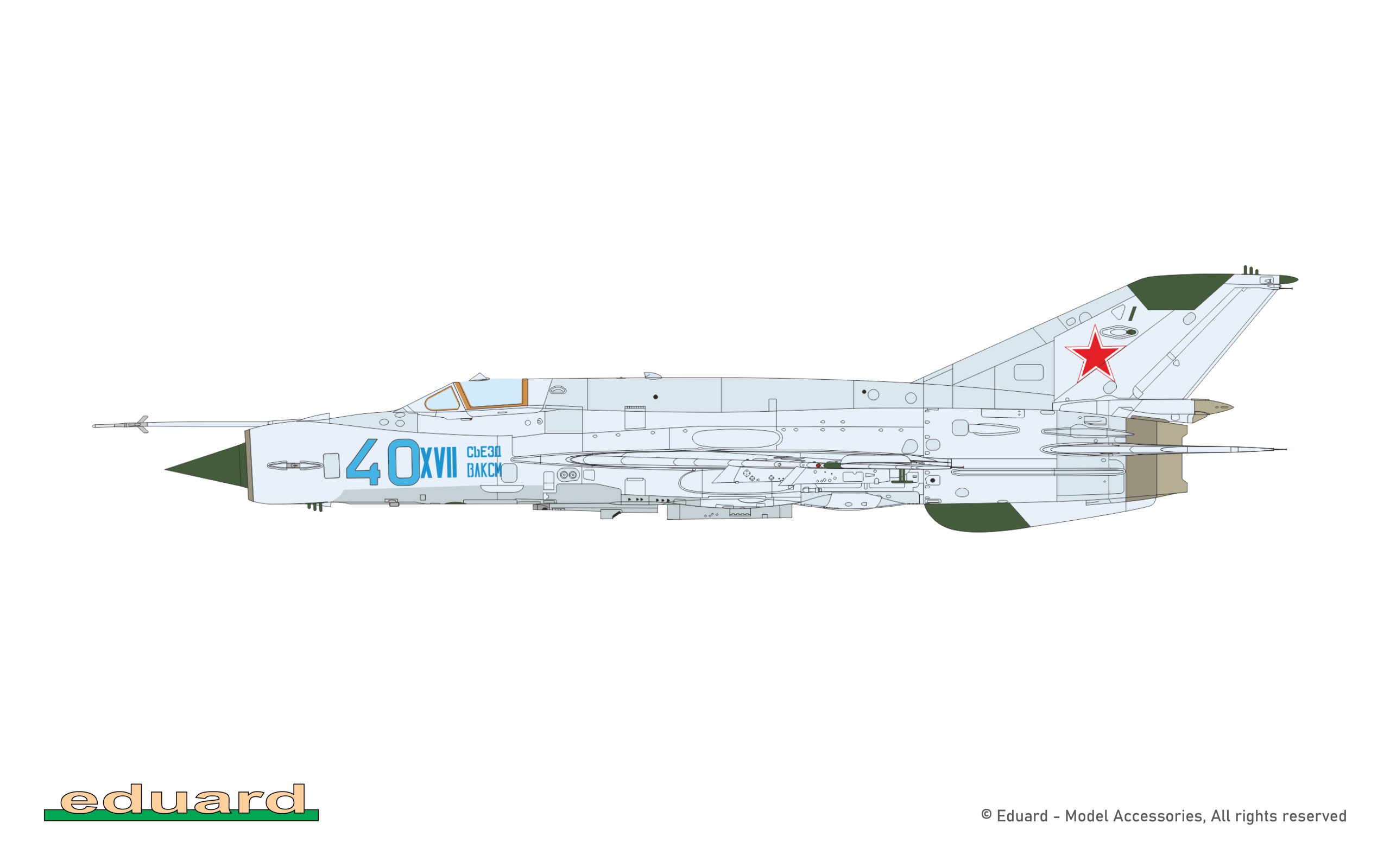 ak-interactive-mig-21bis-1-72-kit-aereo-da-modellismo image 5