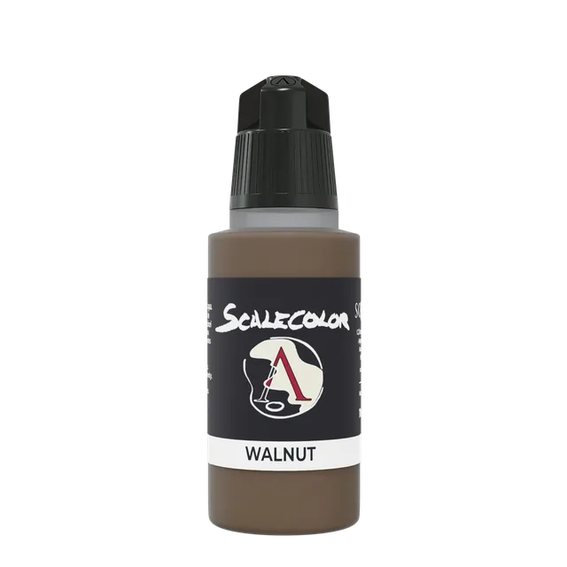 scale75-scalecolor-walnut-pittura-acrilica-17ml-per-pennello-e-aerografo image 1