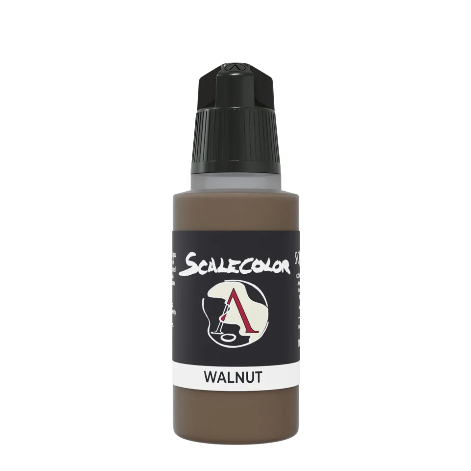 scale75-scalecolor-walnut-pittura-acrilica-17ml-per-pennello-e-aerografo image 1