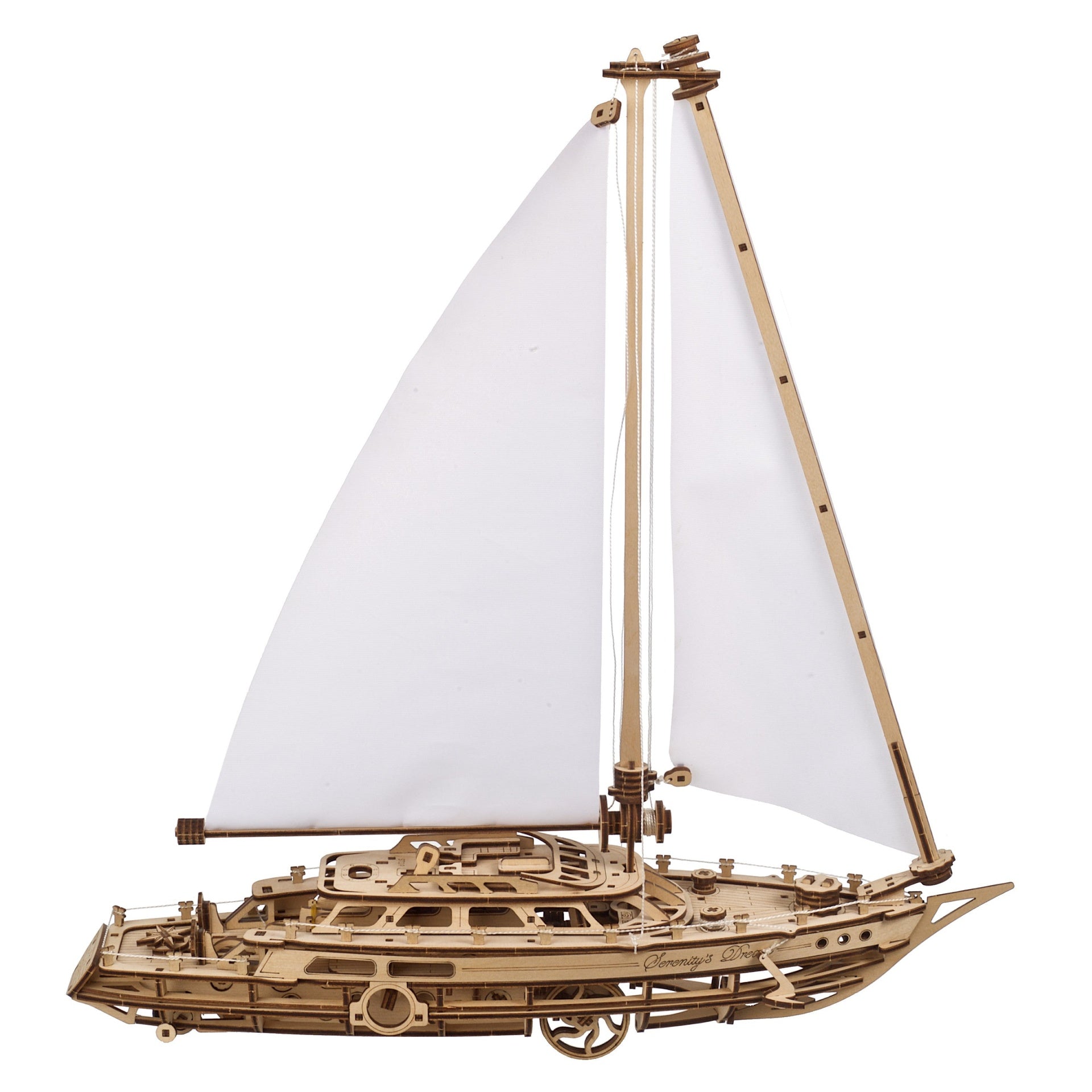 ugears-serenity-s-dream-kit-di-modellismo-veliero-in-legno image 3