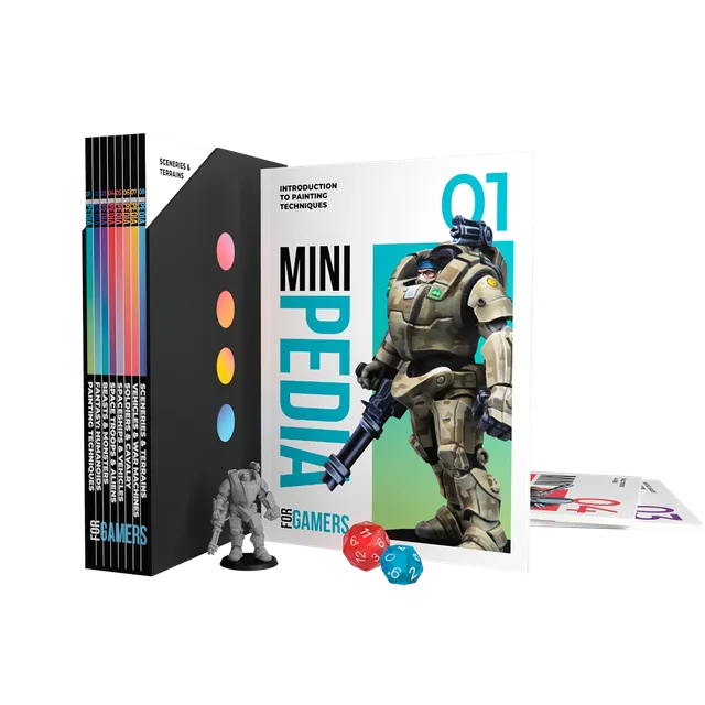 scale75-minipedia-for-gamers-libro-guida-pittura-miniature-da-gioco image 1