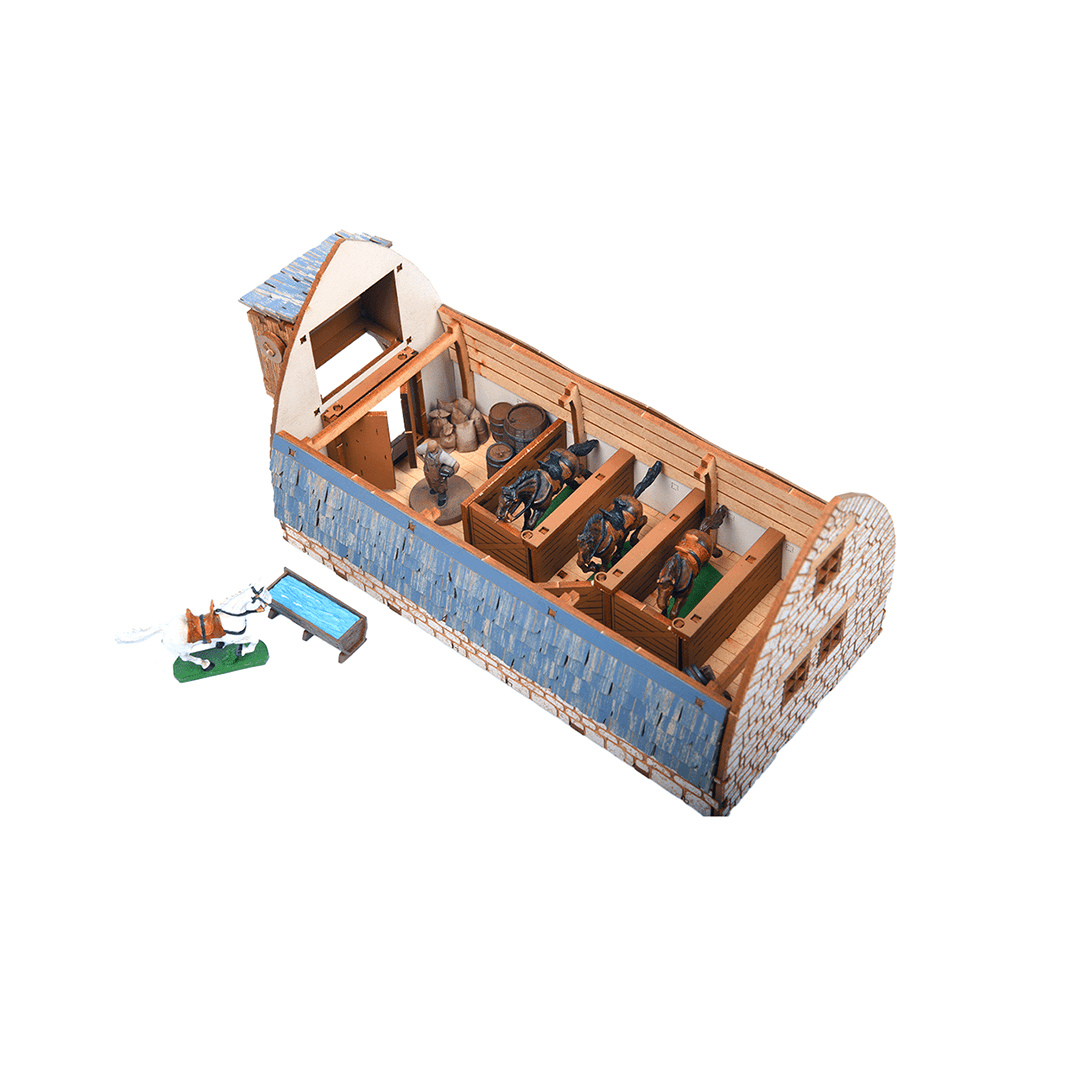 ak-interactive-the-livery-28mm-scale-kit-modellismo-e-miniature image 6