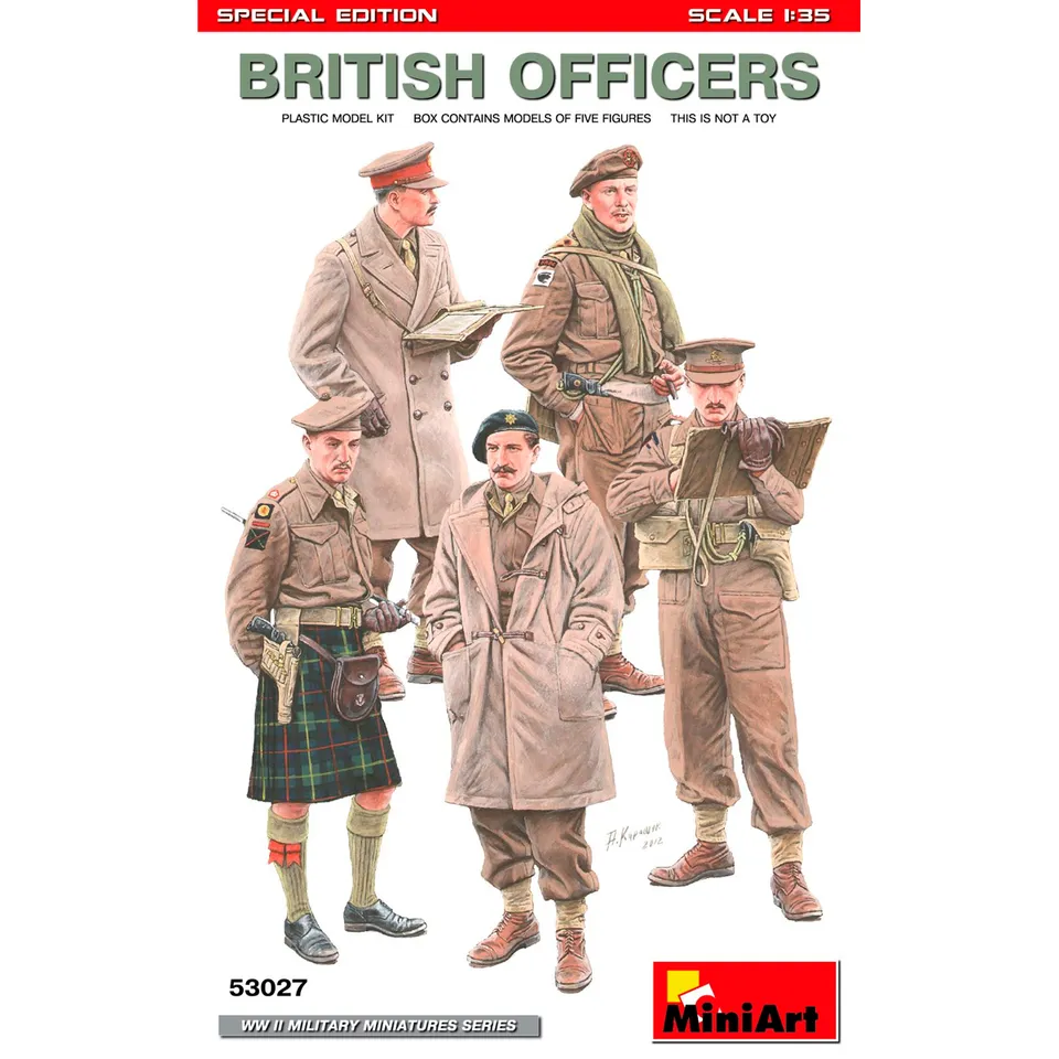 ak-interactive-1-35-british-officers-special-edition-figure-ufficiali-britannici image 1