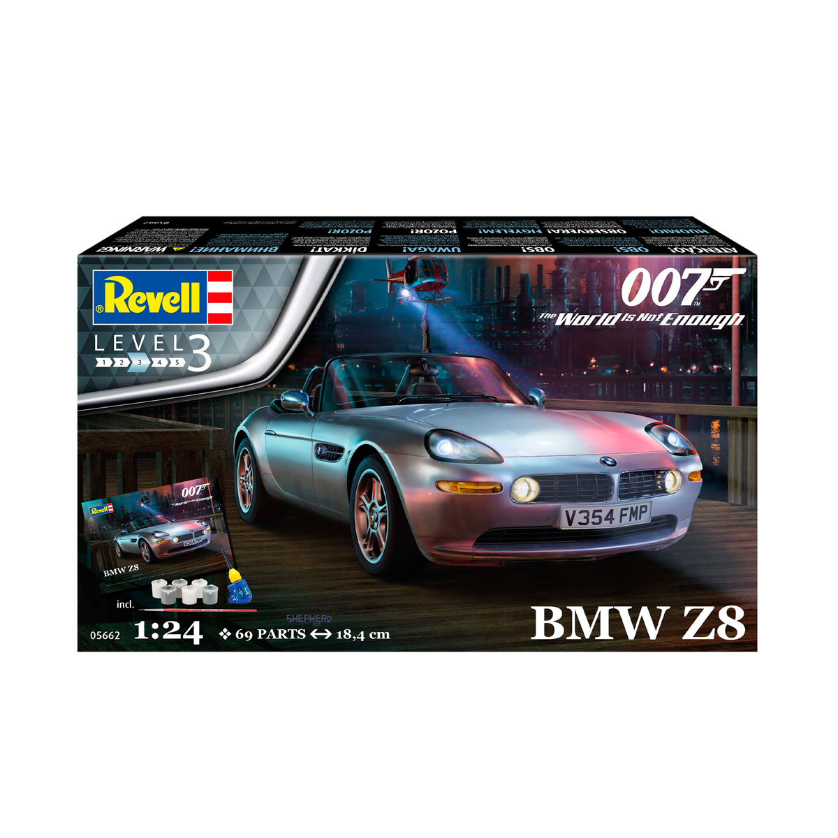 ak-interactive-james-bond-bmw-z8-1-24 image 1