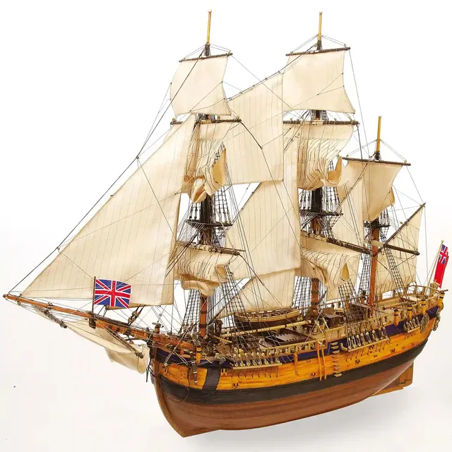 occre-endeavour-kit-modellismo-navale-in-legno image 1
