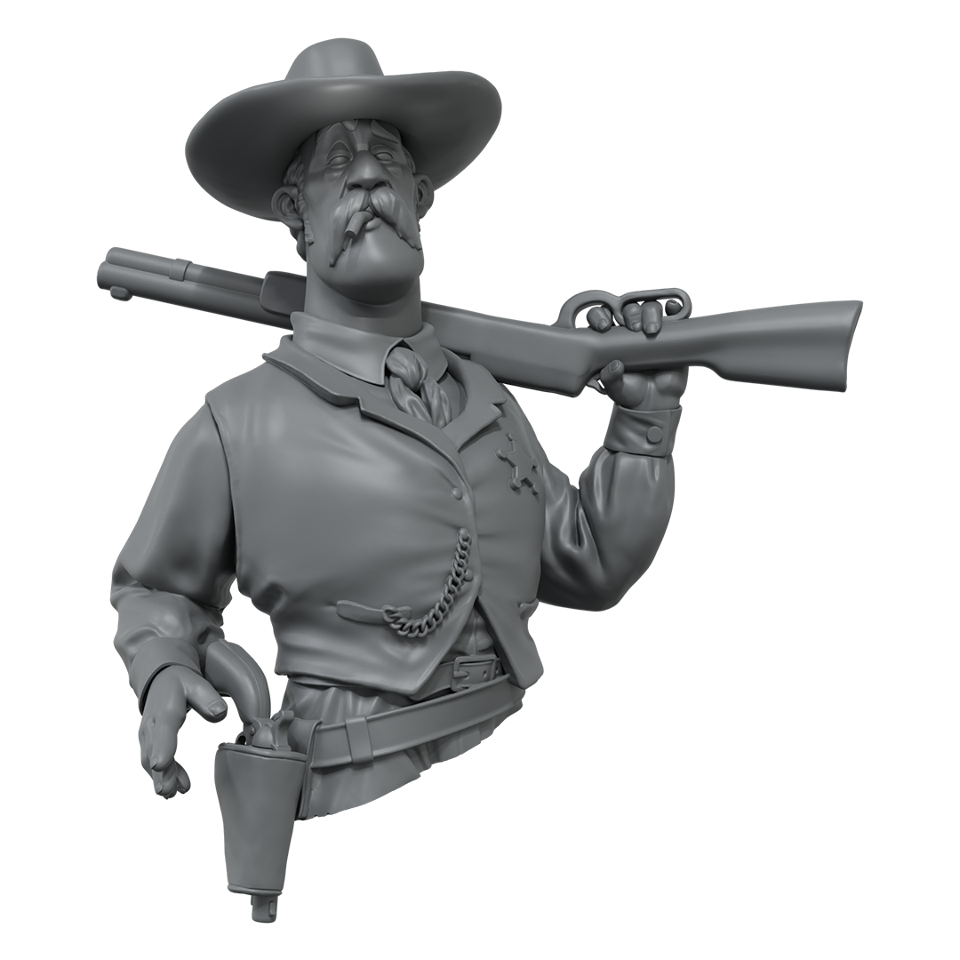 scale75-historix-marshal-wild-west-miniatura-da-dipingere image 2