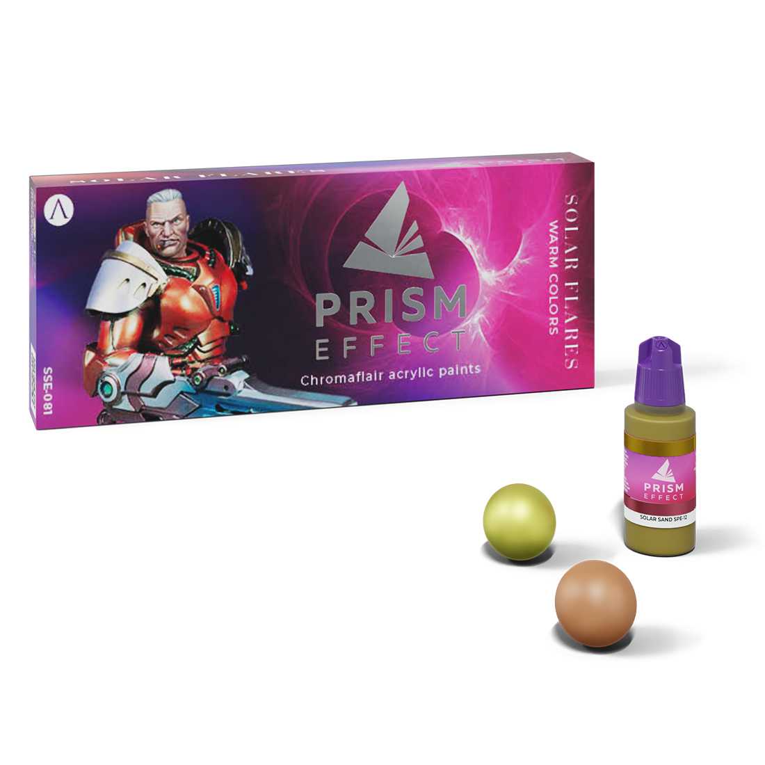 scale75-prism-solar-flares-warm-colors-set-pintura-effetto-iridescente image 1