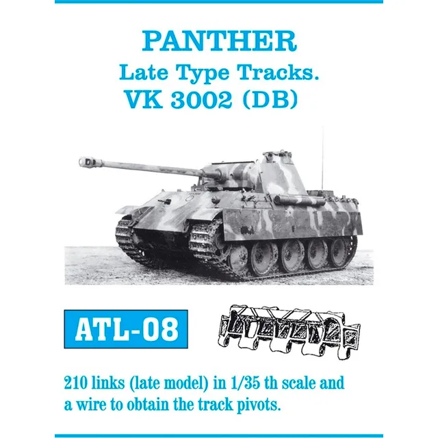 ak-interactive-1-35-metal-tracks-panther-late-type-vk-3200-db-cingoli-metallici image 1